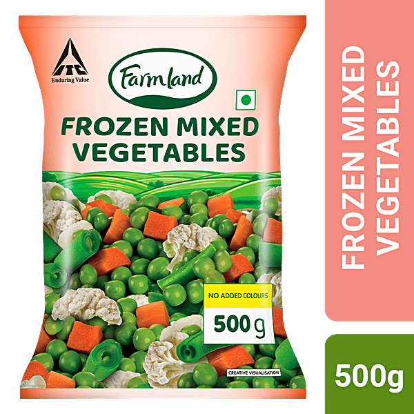 Buy Farmland Frozen Mixed Vegetables Ready To Cook Online at Best