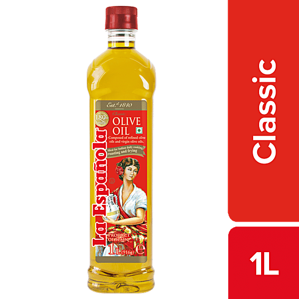 Buy La Espanola Olive Oil Pure, Classic, All Purpose Cooking oil
