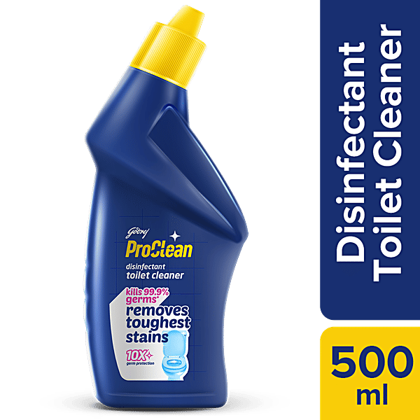 Buy Godrej Proclean Disinfectant Bathroom Cleaner Removes Tough