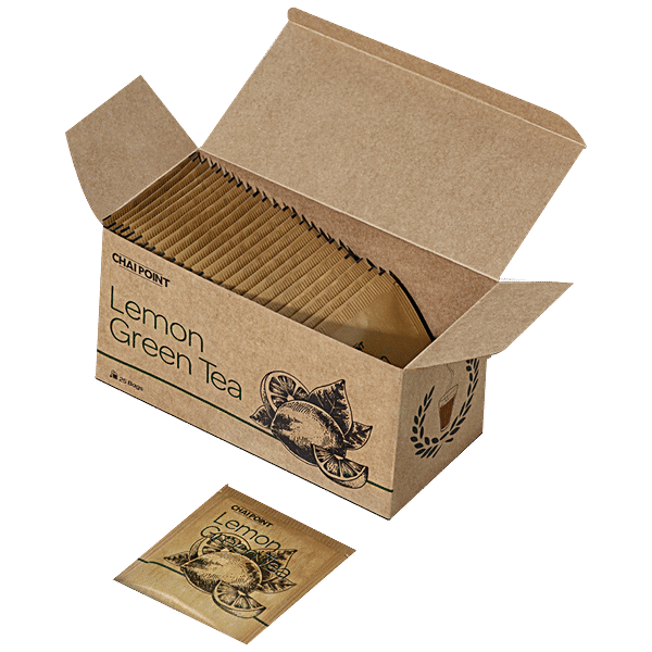 Buy Chai Point Lemon Green Tea Bags Online at Best Price of Rs 139