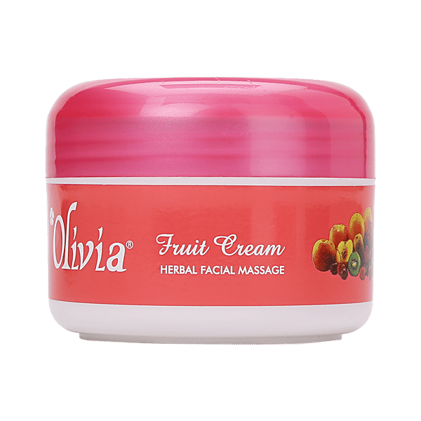 Buy Olivia Facial Massage Fruit Cream Herbal Online at Best Price of