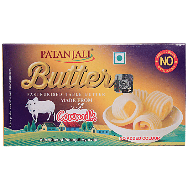Buy Patanjali Pasteurised Table Butter Online at Best Price of Rs 275 ...