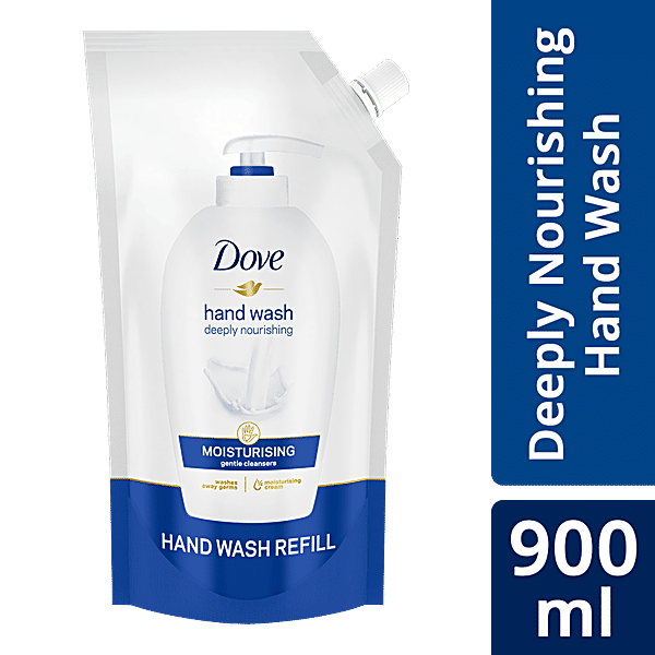 Buy Dove Nourishing Liquid Hand Wash For Soft Moisturised Skin