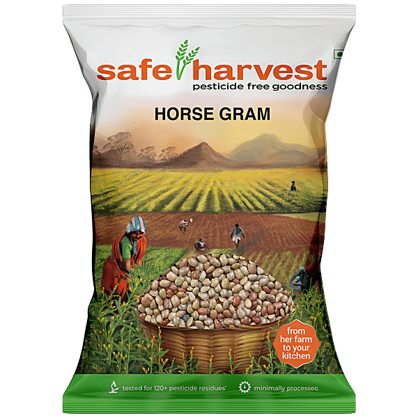 Buy Safe Harvest Horse Gram Online at Best Price of Rs 95.04 bigbasket