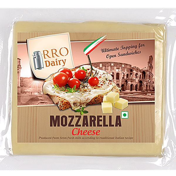 Buy RRO DAIRY Mozzarella Cheese Block Online at Best Price of Rs 315