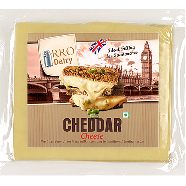 Buy RRO DAIRY Cheddar Cheese Block Online at Best Price of Rs 315
