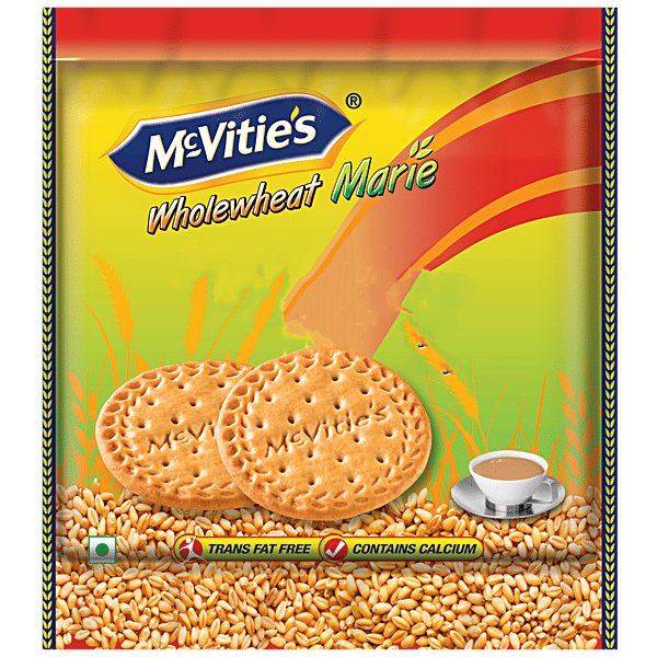 Buy McVitie's Wholewheat Marie Biscuits Goodness Of Calcium, Super