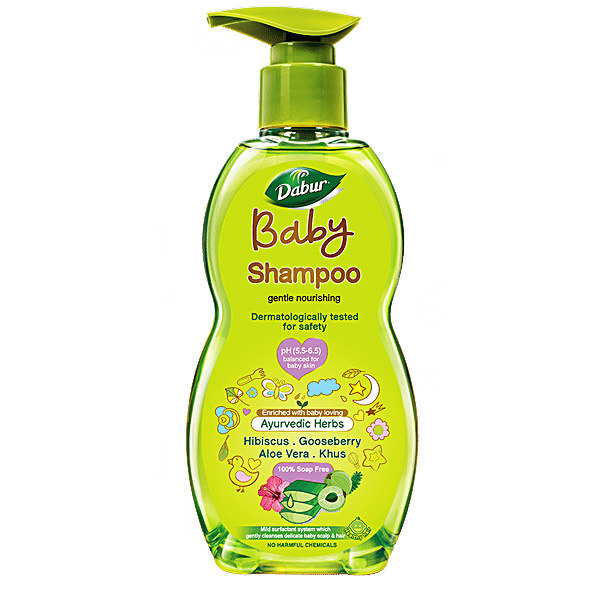 Buy Dabur Baby Shampoo With No Harmful Chemicals & Tear Free Formula