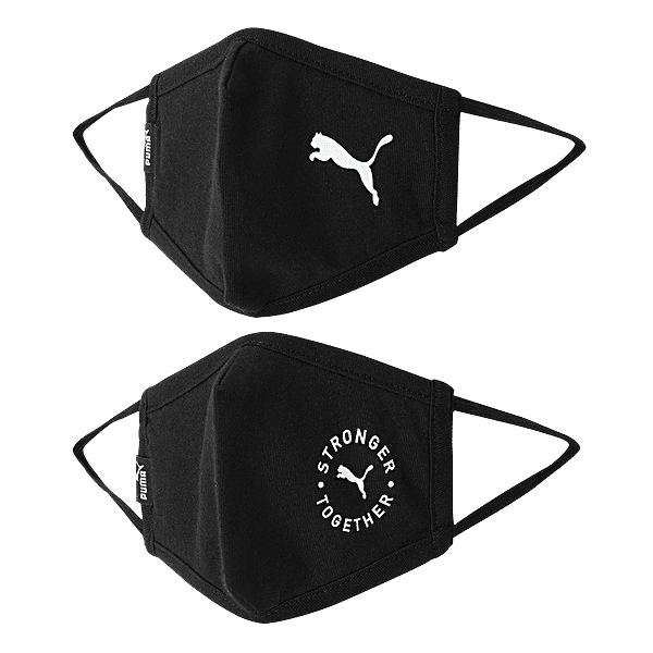 black puma face mask