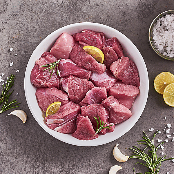 Buy fresho! Jhatka Mutton Boneless, 14 To 18 pcs Online at Best Price