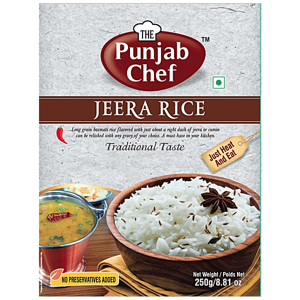 Buy The Punjab Chef Jeera Rice Online at Best Price of Rs 105 bigbasket