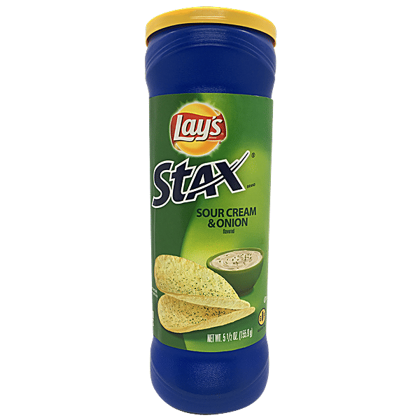 Buy Lay's Stax Sour Cream and Onion Online at Best Price of Rs 299