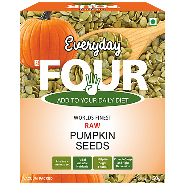 Buy Everyday Four Raw Pumpkin Seeds Online at Best Price of Rs 214.7
