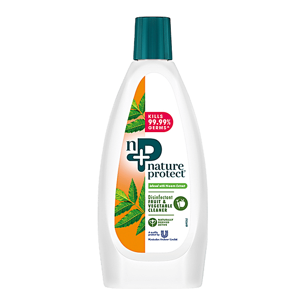 Buy Nature Protect Disinfectant Fruit & Vegetable Cleaner Online at