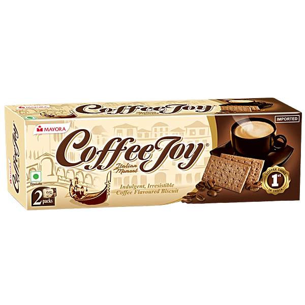 Buy Mayora Coffee Joy Biscuit Online at Best Price of Rs 50 bigbasket