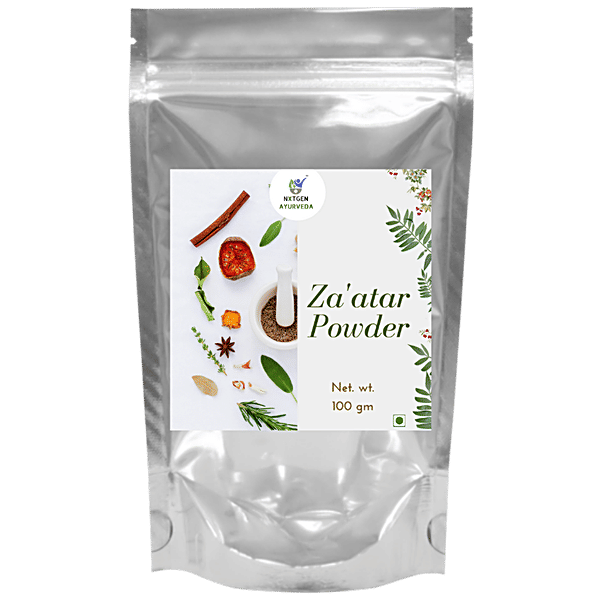 Buy Nxtgen Ayurveda Zaatar Powder Online at Best Price of Rs null