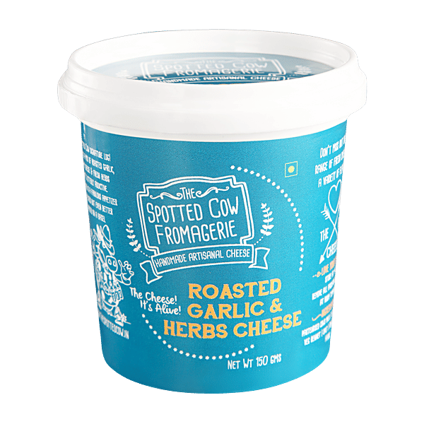 Buy SPOTTED COW FROMAGERIE Cheese Roasted Garlic & Herbs Online at