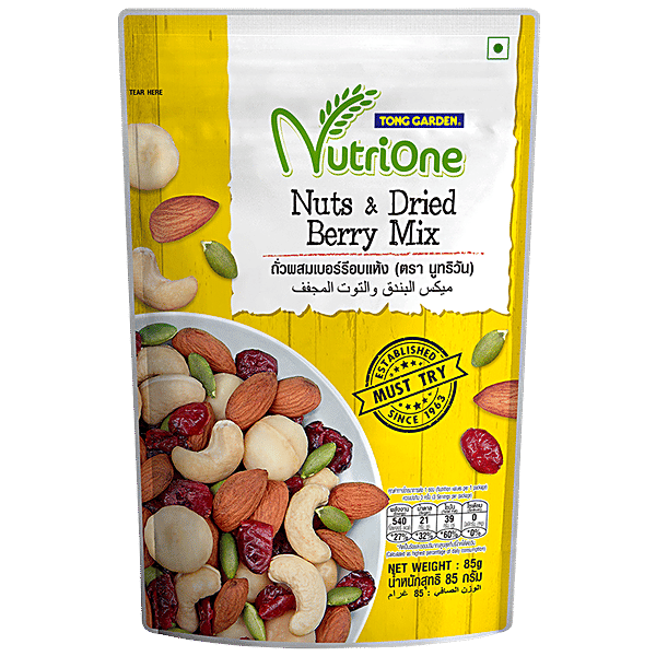 Buy Tong Garden NutriOne Nuts & Dried Berry Mix Online at Best Price of