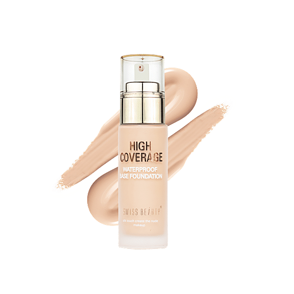 Buy Swiss Beauty High Coverage Waterproof Foundation Online at Best Price  of Rs 299.25 - bigbasket