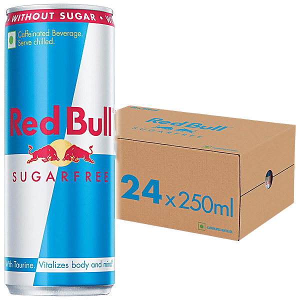 Buy RED BULL Energy Drink Sugar Free Online at Best Price of Rs 3000