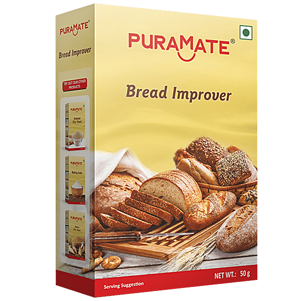 Buy Puramate Bread Improver Online at Best Price of Rs 60 bigbasket