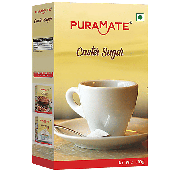 Buy Puramate Caster Sugar Online at Best Price of Rs 38 bigbasket