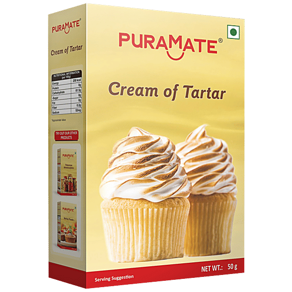Buy Puramate Cream Of Tartar Online at Best Price of Rs 85 bigbasket
