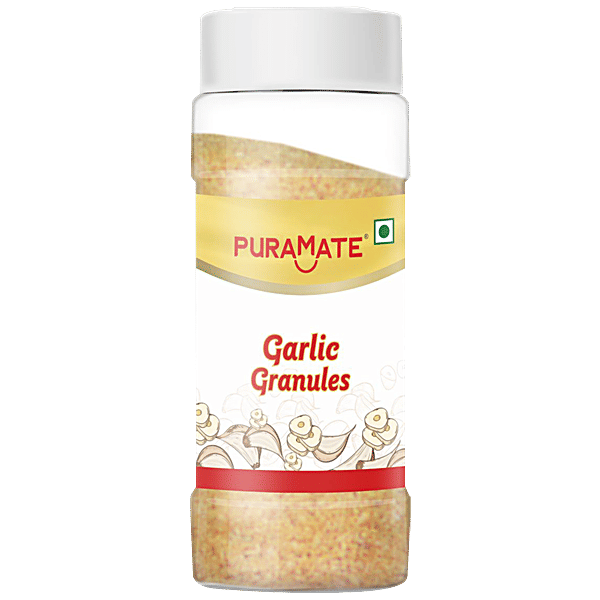 Buy Puramate Garlic Granules Online at Best Price of Rs 79 bigbasket