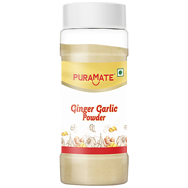 Buy Puramate Ginger Garlic Powder Online at Best Price of Rs 89 bigbasket