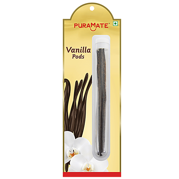 Buy Puramate Vanilla Pods Online at Best Price of Rs 475 bigbasket