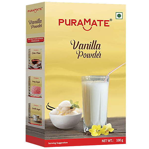 Buy Puramate Vanilla Powder Online at Best Price of Rs 40 bigbasket