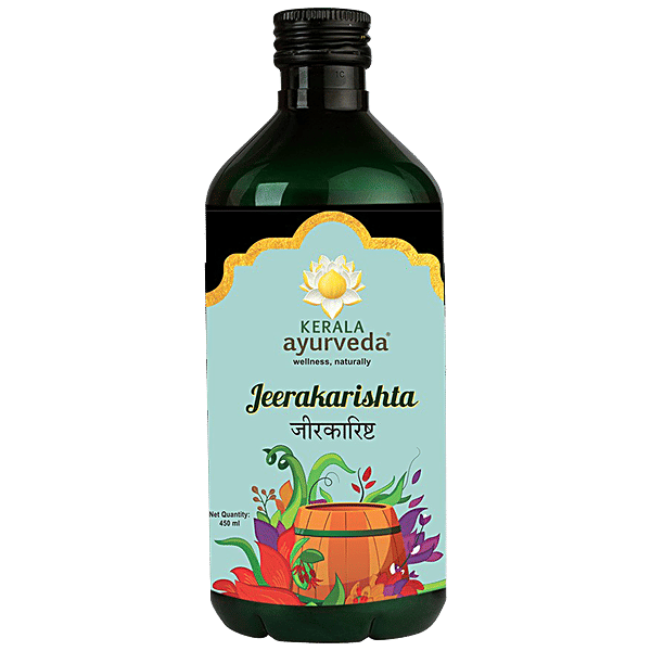 Buy Kerala Ayurveda Jeerakarishtam Online at Best Price of Rs 215