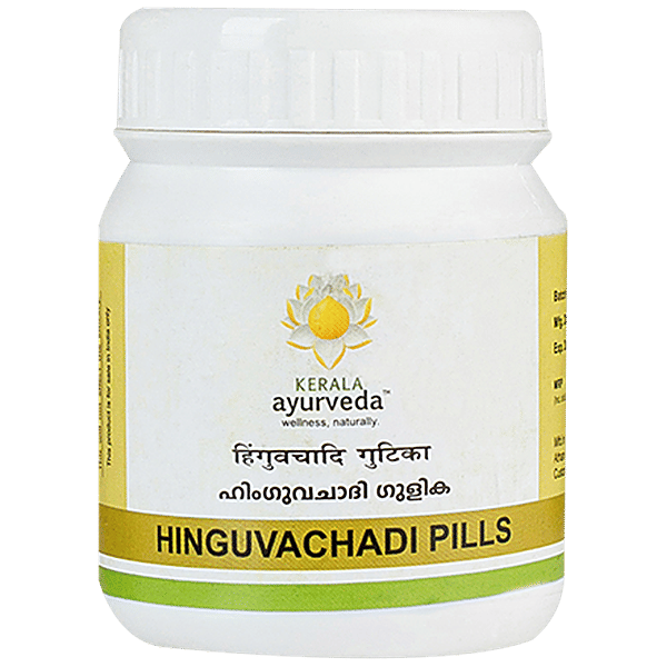 Buy Kerala Ayurveda Hinguvachadi Gulika Online at Best Price of Rs 125