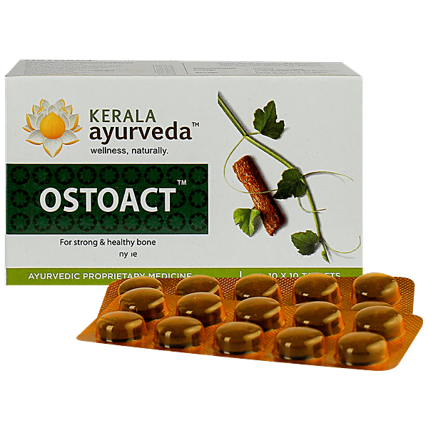 Buy Kerala Ayurveda Ostoact Online at Best Price of Rs 420 bigbasket
