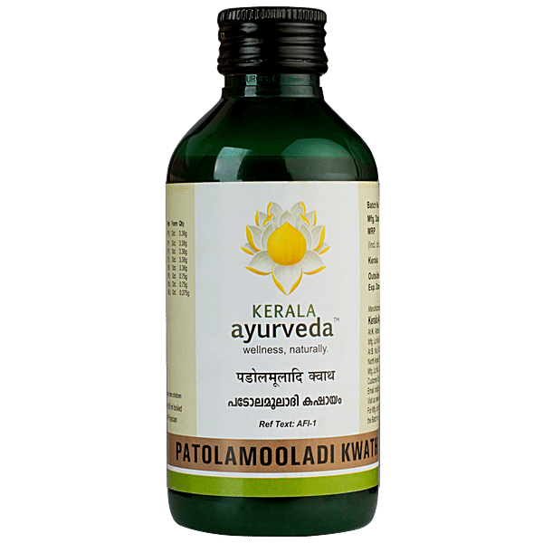 Buy Kerala Ayurveda Patolamooladi Kwath Online at Best Price of Rs 150