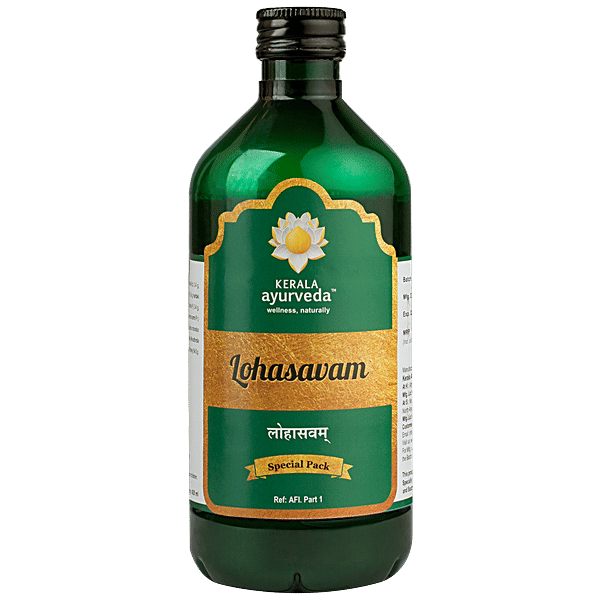 Buy Kerala Ayurveda Lohasavam Online at Best Price of Rs 145 bigbasket