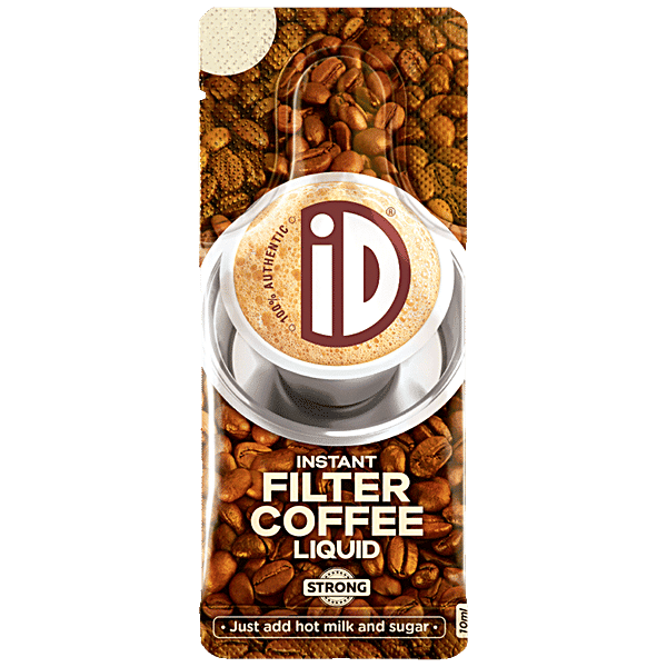Buy iD Instant Filter Coffee Liquid Strong, Chicory Blend, No