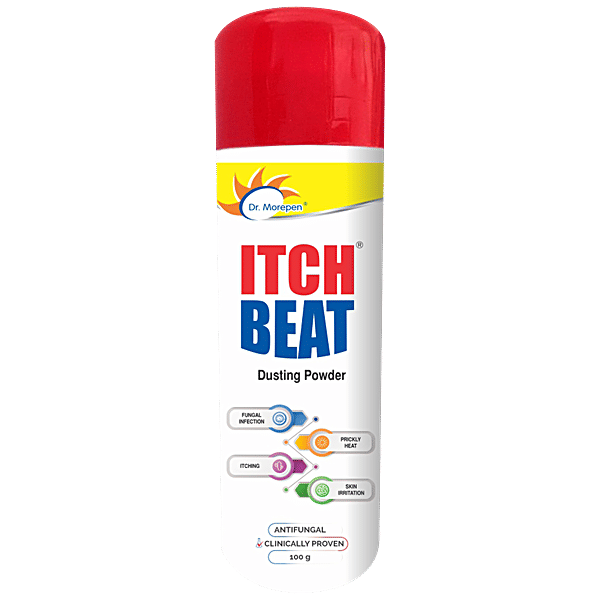 Buy Dr. Morepen Itch Beat Antifungal Dusting Powder Online at Best