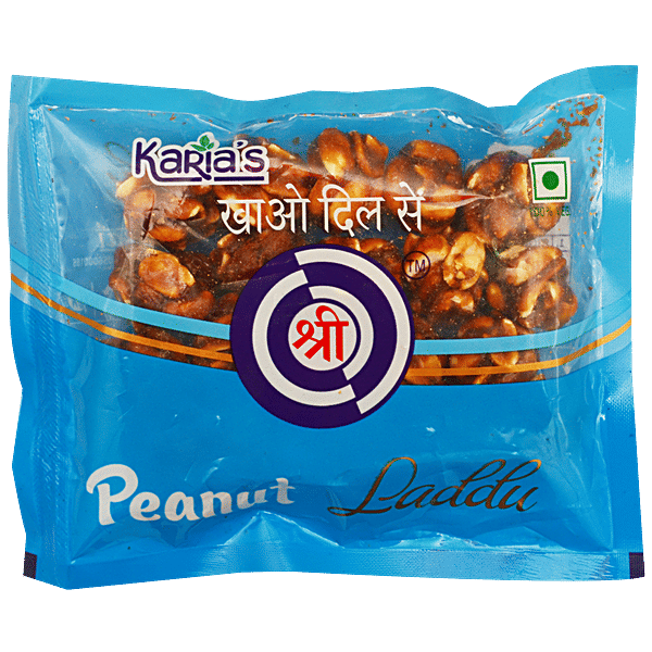 Buy Shree Peanut Laddu Online at Best Price of Rs 44 bigbasket