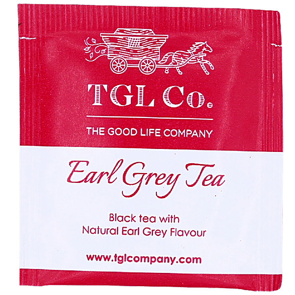 TGL Imperial Earl Grey Black Tea Bags, 16 Tea Bags with Black Tea