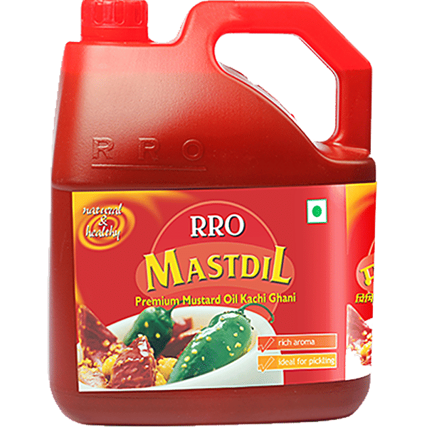 Buy Rro Mastdil Premium Mustard Oil Online at Best Price of Rs 400