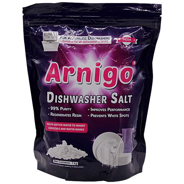 Buy ARNIGO Dishwasher Salt Online at Best Price of Rs 140 bigbasket