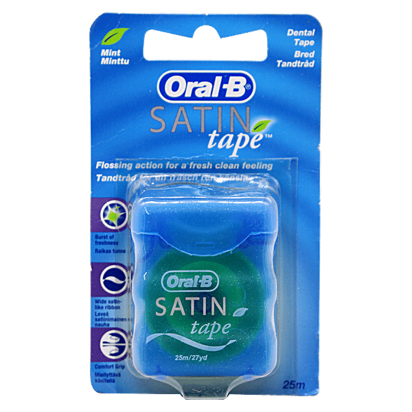 Buy OralB Satin Floss Mint, Imported Online at Best Price of Rs 319