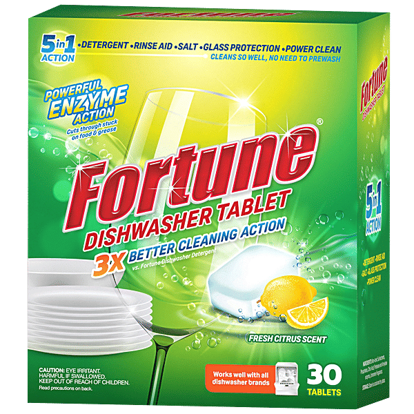 Buy Fortune Dishwasher Tablet Online at Best Price of Rs 500 bigbasket