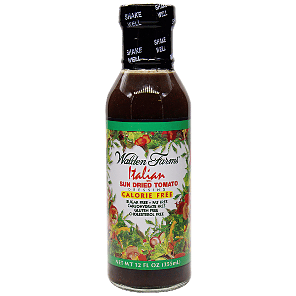 Buy Walden Farms Italian SunDried Tomato Dressing Calorie Free