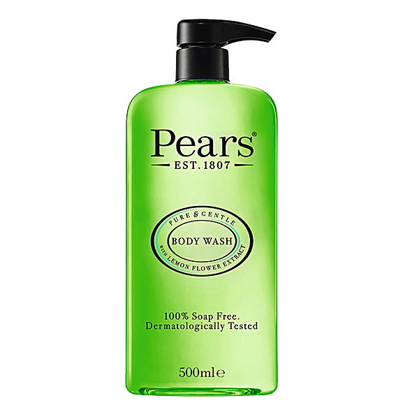 Buy Pears Body Wash Pure & Gentle Body Was With Lemon Flower Extract
