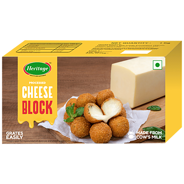 Buy Heritage Cheese Blocks Online at Best Price of Rs 495 bigbasket