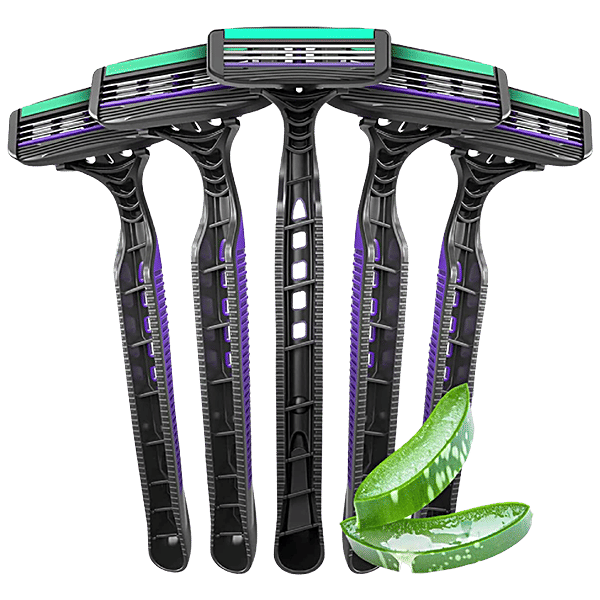 Buy LetsShave Pro 3 Plus Disposable Razor Kit For Men Online at Best