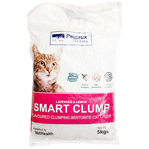 Buy Petcrux Exclusive Scoopable Smart Bentonite Cat Litter Online at