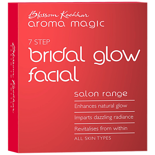 Buy Aroma Magic Bridal Glow Facial Kit Single Use Online at Best
